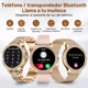 thumbnail image 2 of Reloj Inteligente De Mujer Llamada Bluetooth Diamond Band, 2 of 8
