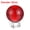 Red, variant on Uxcell 60mm/2.4" K9 Crystal Ball Decorative Ball with Gift Box and Crystal Stand Yellow 1 Set