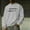 Gray, variant on FRSASU Mens Long Sleeve Shirt Dont Quit Sweatshirt Crewneck Fashion Pullover Shirts Sky Blue-A