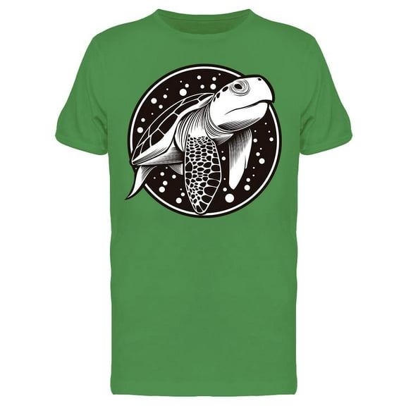 Turtle Illusration Tee Men's -Image by Shutterstock