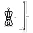 thumbnail image 2 of Janrevotw 2 In 1 Cell Phone Silicone Lanyard Strap Case Holder With Detachable Neck Strap Universal For Smartphone, 2 of 10