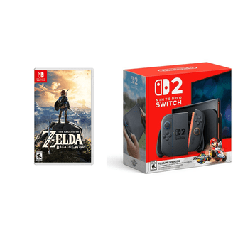 Meta Quest 3S 128GB & Nintendo Switch 2 Mario Kart Bundle + 4K