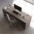 thumbnail image 4 of Sauder Affirm Engineered Wood 72" x 24" Desk Shell in Hudson Elm/Brown, 4 of 9