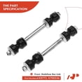 thumbnail image 5 of A-Premium 10Pcs Front Suspension Kit Upper Control Arm Ball Joint Tie Rod End Sway Bar Link Compatible with Ford F-150 97-03 F-250 97-99 F-150 Heritage Expedition Lincoln Blackwood Navigator, 5 of 9