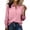 Pink, variant on Otntypg Button Down Shirts for Women Slim Fit Long Sleeve Stretch Dress Shirts Lightweight Casual Work Shirt Wrinkle Free Office Blouses