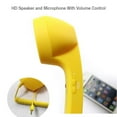 thumbnail image 3 of 3.5mm Universal Telephone Receiver Cellphone Handset Classic Headphone Microphone, 3 of 8