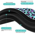 thumbnail image 6 of Cartoon Abstract Leopard Pet Mat - Playful Animal Texture Bowl Pad - Soft & Comfortable - Keeps Feeding Area Neat, 6 of 6