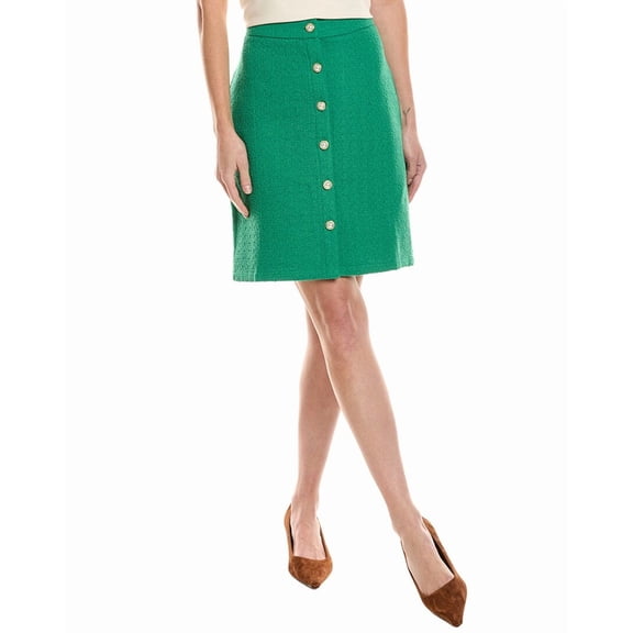 Nanette Nanette Lepore womens Mojave Boucle Skirt, 12