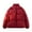 Burgundy, variant on Wyobmus Men's Oversized Padded Jacket Fashion Solid Color Stand Collar Warm Bread Coat Long Sleeves Hoodless Zipper Casual Coat Green