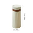 thumbnail image 3 of Vaso de silicona 2 en 1 para hacer hielo, portátil, congelador, molde para hielo, vaso térmico, botella de hielo reutilizable de grado alimenticio para café helado, whisky, bebidas frías de verano en, 3 of 6