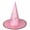 Pink-38x36cm, variant on SUYOLL Halloween Witch Hat For Adults Kids Classic Black Pointed Party Hat Fashion Accessories For Women Men Halloween Party Halloween Decor Black
