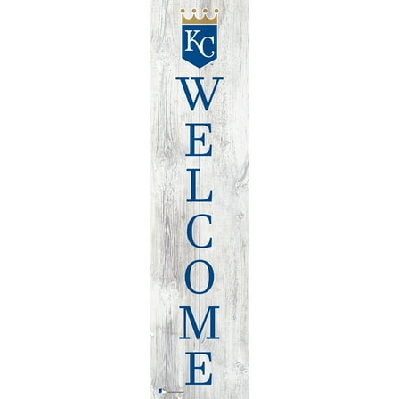 Kansas City Royals 48'' Welcome Leaner