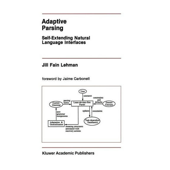 The Springer International Engineering a Adaptive Parsing: Self-Extending Natural Language Interfaces, Book 161, (Hardcover)