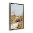 thumbnail image 4 of Stupell Industries Sandy Path with Reeds Landscape Photography Brown Floater Framed Canvas Art Print Wall Art, 21 x 31, 4 of 10