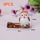 thumbnail image 2 of Juego de 3 piezas de palillos chinos de porcelana hechos a mano con forma de búho, cuchara, tenedor, cuchillo, reposacabezas, vajilla para cocina familiar, regalo de inauguración de la casa., 2 of 5