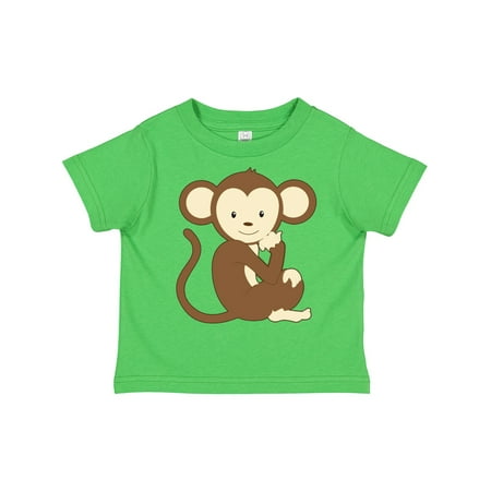 

Inktastic Monkey Thinking Gift Toddler Boy or Toddler Girl T-Shirt
