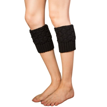 

Leg Warmers for Women - 1-pair Boot Cuffs Winter Crochet Knitted Boot Socks for Mom Daughter Wife Girlfriend Warmer Gift for Cold Weather