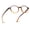Brown, variant on 2SeeLife Small Round Reading Glasses for Men & Women – Narrow-Medium Fit, Sturdy Frame, Spring Hinges, Premium Retro Readers, Brown Tortoise, +1.25