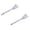 Silver B 2 Packs, variant on Wood Stove Cleaning Shovel for Home Kitchen Camping Fireplace Ash Rake and Grill Tool