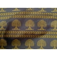 thumbnail image 4 of oneOone Organic Cotton Voile Fabric Arrow & Tree Block Print Sewing Fabric BTY 42 Inch Wide, 4 of 4