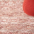 thumbnail image 6 of Safavieh Pyramid Altan Geometric Area Rug, Rust/Ivory Gray, 4'5" x 6'5", 6 of 11