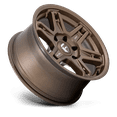 thumbnail image 2 of Fuel 1PC Cast Aluminum Wheel D837 17x9 5x5.5 MT-BRNZ -38mm, D8371790B435, 2 of 3