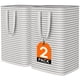 thumbnail image 1 of Cesto de ropa Lifewit, grande, plegable, 2 x 80 L, impermeable, gris, 1 of 9