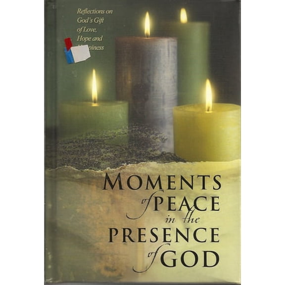 Pre-Owned Moments of Peace in the Presence of God (Hardcover) 0764229222 9780764229220