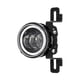 thumbnail image 3 of Barra de luz LED para parachoques delantero, soportes de montaje para barra de luz antiniebla para Jeep Wrangler 2013-2018 Accesorios, 3 of 5