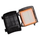 thumbnail image 1 of Kit de junta de base de cubierta y filtro de aire kit de piezas de filtro de aire para cortacésped ABS para reemplazo de 14 743 03S ANGGREK Otros, 1 of 8