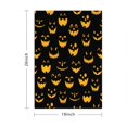 thumbnail image 3 of Halloween Kitchen Towels Set of 2 - 18x26 Inch Ghost, Pumpkin, Bat & Cat Design Dish Towels for Seasonal Decor, 3 of 3