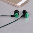 thumbnail image 7 of ruhuadgb Bass Stereo In-Ear Earphone Wired Headphone Earbud Metal Headset for Phone PC, 7 of 7