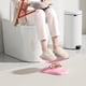 thumbnail image 1 of Asiento De Inodoro Con Pedal Para Ejercicios, Plstico, Control Remoto, Descarga Automtica, Para Baos Domsticos Y Comerciales, Paquete De 1, Blanco, Ukhbmc, 1 of 7