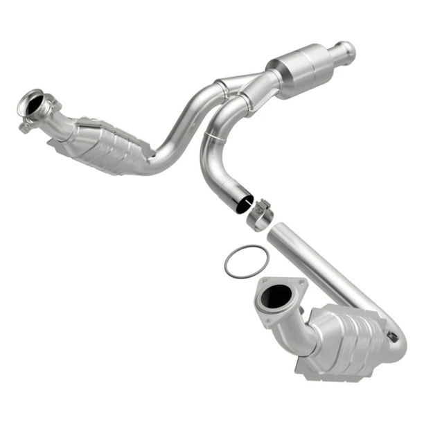 AutoShack Catalytic Converter with Exhaust Pipe Replacement for 2009