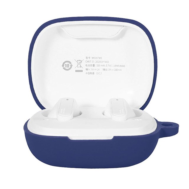 Funda protectora a prueba de golpes para ME05, funda de silicona antiarañazos, color azul