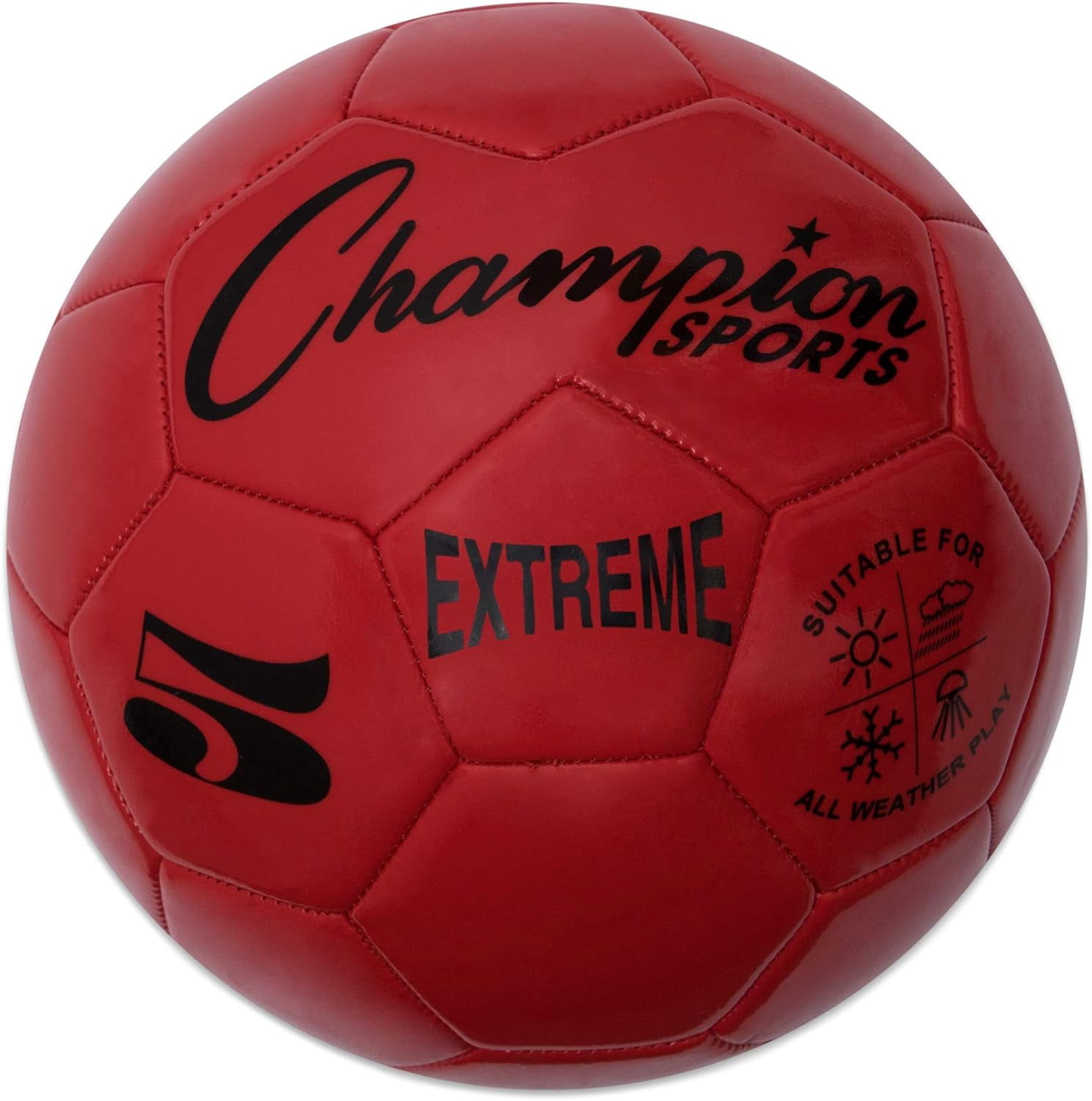 Champion Sports Extreme Series Soccer Ball Size 5