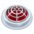 thumbnail image 3 of United Pacific STL1004LED 41-LED 1950 Pontiac Style Tail Light w/Spider Web Style Bezel, each, 3 of 4