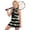 Z1-Black, variant on Shadoumai Girl Golf Sleeveless Skirt Stand Up Collar Kid Tennis Outfit with Pocket Zip Up Sports Dress Athletic Workout Skirt,Athletic Tennis Girls Dress 2T