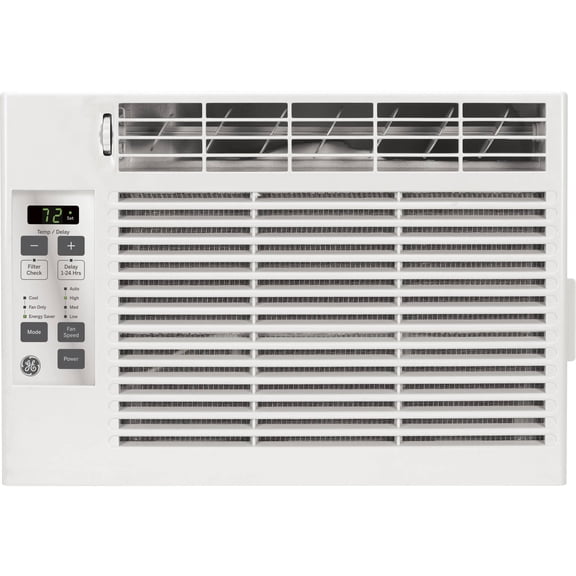 General Electric 5,000 BTU Window Air Conditioner with Remote, 115V, GE AEZ05LV