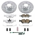 thumbnail image 3 of PowerStop Front Z26 Street Warrior Carbon-Fiber Ceramic Brake Pad and Drilled and Slotted Rotor Kit Fits: BMW Select Models K869-26, 3 of 9
