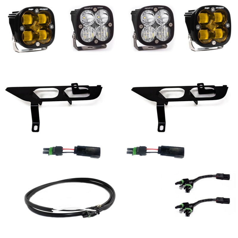 上品なスタイル 297813 Designs Baja LP4 Auxiliary Lights LED Amber Pro ぬいぐるみ