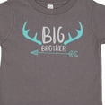 thumbnail image 4 of Inktastic Big Brother, Older Brother, Deer Antlers, Arrow Boys Toddler T-Shirt, 4 of 5