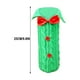 thumbnail image 3 of Vino Botella Set Navidad, Botella de Vino Decoración de Navidad, bolsa de vino de terciopelo, juego de vino para restaurante, vestir de vino, fieltro suave, fácil de transportar, diseño de, 3 of 8