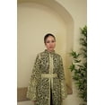 thumbnail image 2 of The Bridal Floral Beaded Embroidered Palestinian Kaftan Thobe, 2 of 3
