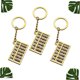 thumbnail image 5 of BESTYASH 3Pcs Golden Abacus Keychains Stylish Key Holder Durable Key Decoration Pendant for Bag, 5 of 8