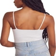 thumbnail image 3 of PENGXIANG Women Spaghetti Strap Camisole Solid Color U-Neck Sleeveless Sling Tank Tops Basic Tops, 3 of 4