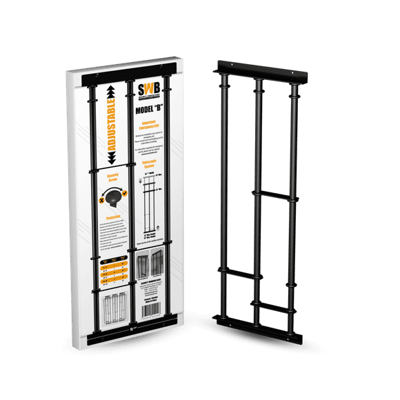 Security Windows Bars Modelo B