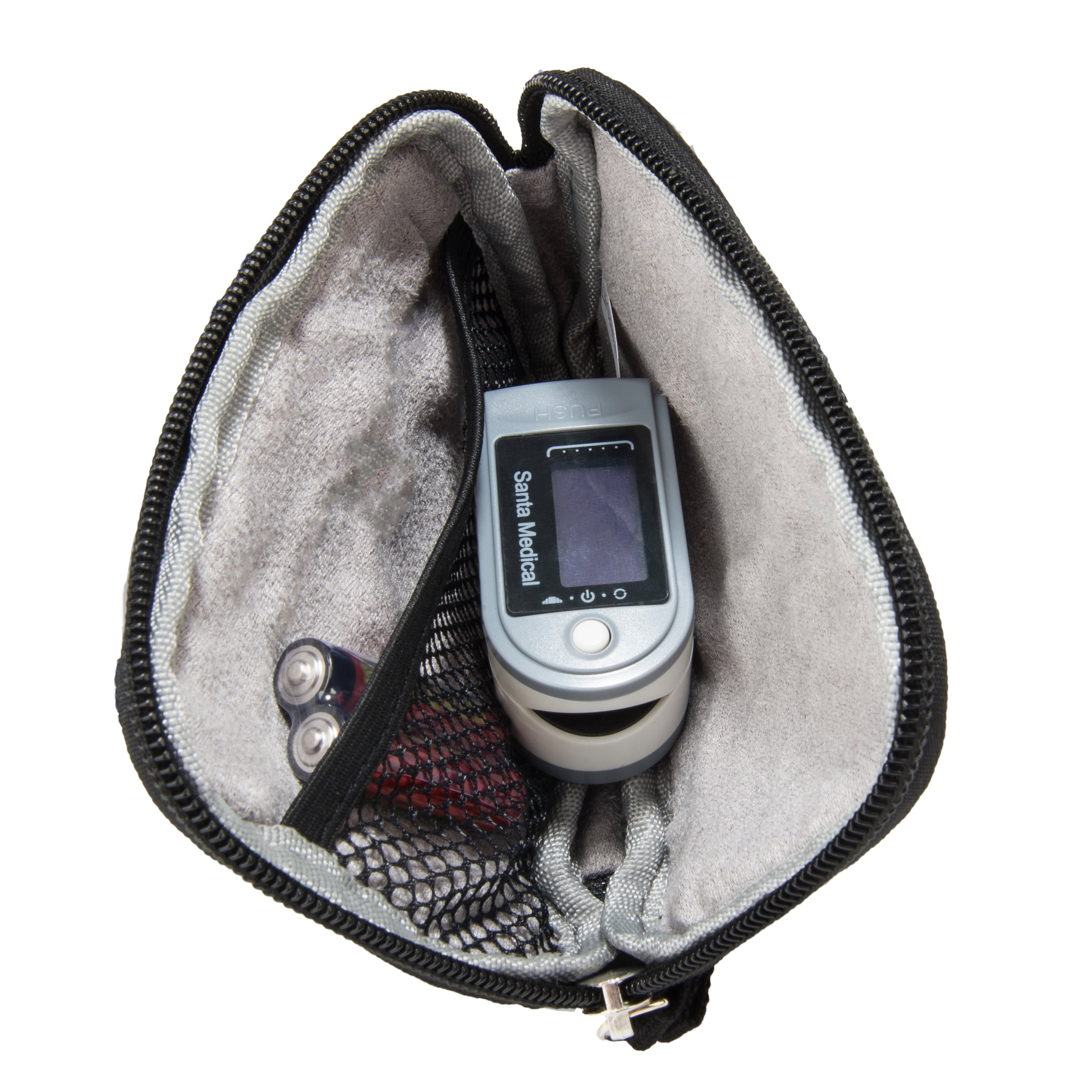 4-Pack Mini Electronics Organizer Pouches – Travel Cable & Charger Storage Cases, Compact Lightweight Accessory Bags