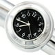 thumbnail image 5 of 7/8 \ "1 \" Manillar De La Motocicleta Del Cromo Reloj De De Color Negro Para Shadow Sharpla Manillar de la motocicleta del dial del reloj, 5 of 8
