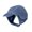 Blue-L, variant on Dog and Cats Baseball Cap with Side Ear Openings, Flexible Touch Closure, and Ribbed Texture for Outdoor Winter Activity, Walking Styling